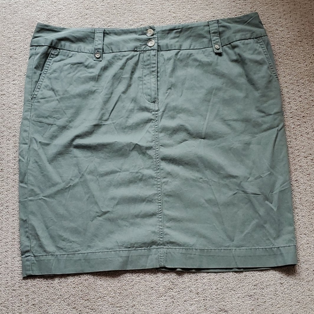 💚3 for $20 💚Lands' End skirt